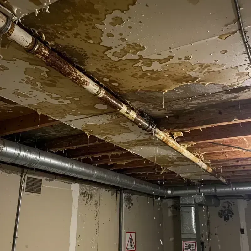 Ceiling Water Damage Repair in Strasburg, CO