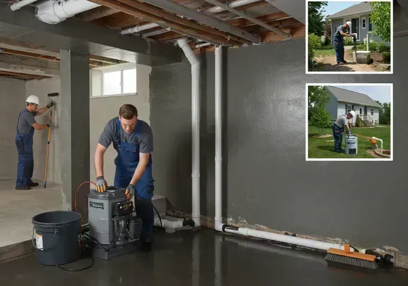 Basement Waterproofing and Flood Prevention process in Strasburg, CO